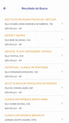 Life Saúde android App screenshot 0