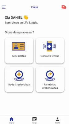 Life Saúde android App screenshot 3